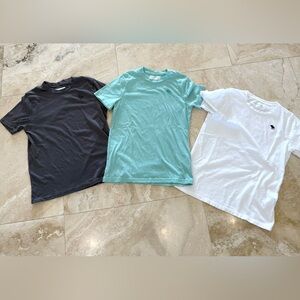 Boys Abercrombie Essential Icon Crew